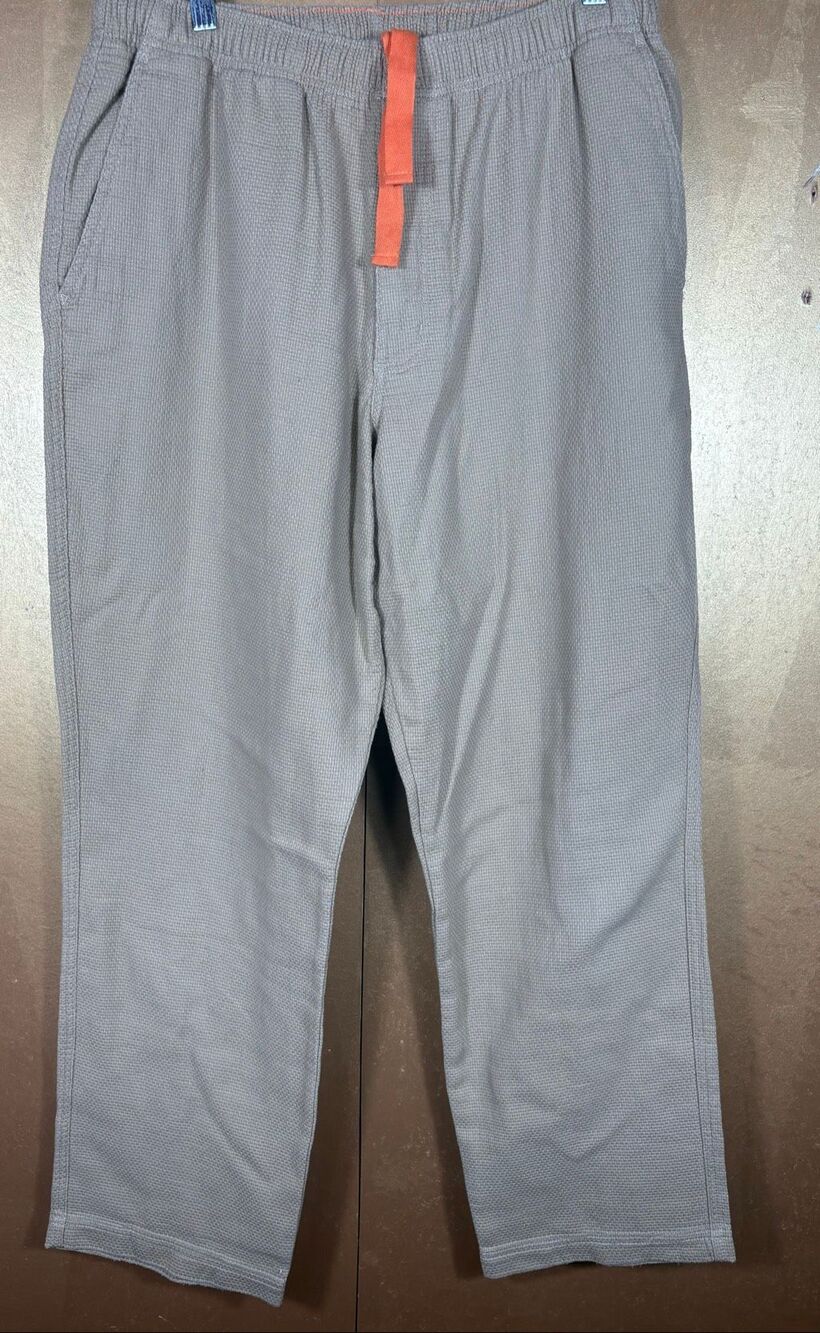 The Territory Ahead vintage mens waffle knit pants size L